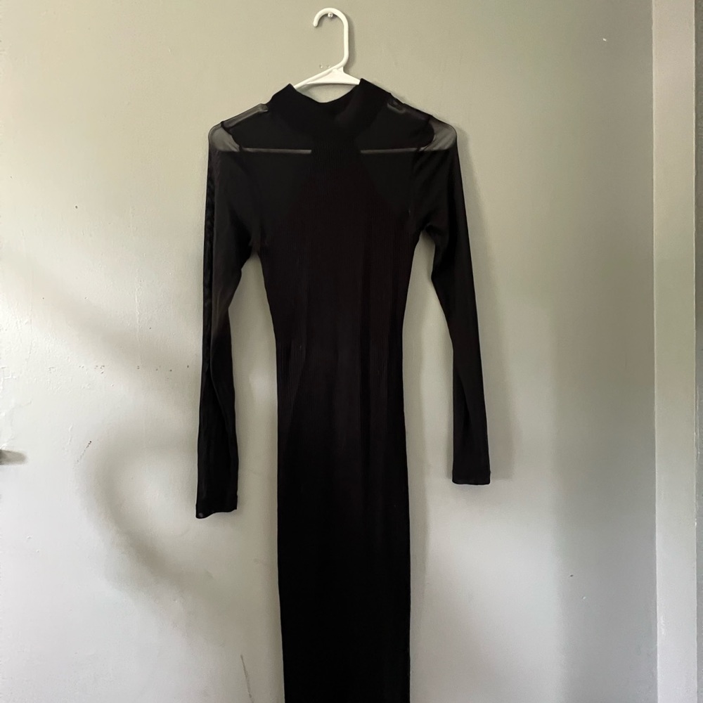 Long sleeve dress